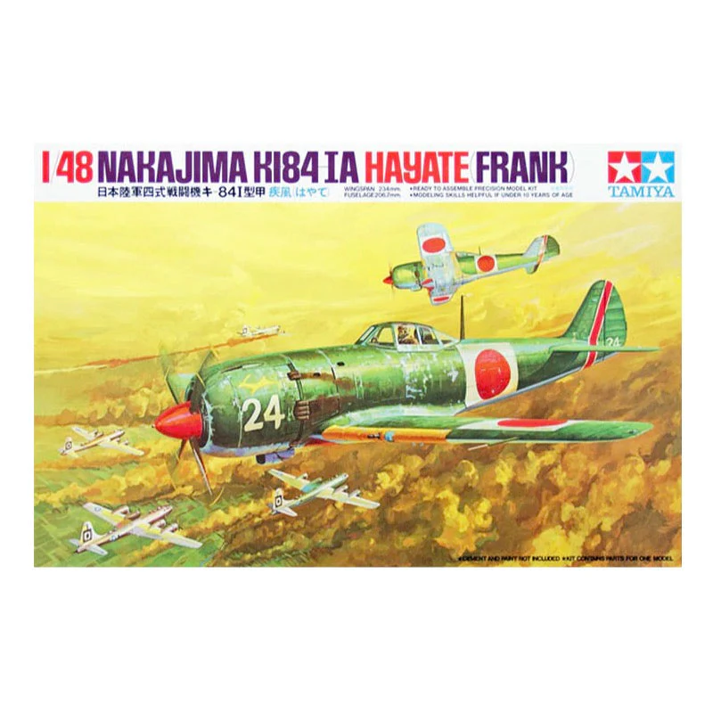 Tamiya 61013 1/48 Hayate Frank Ki-84