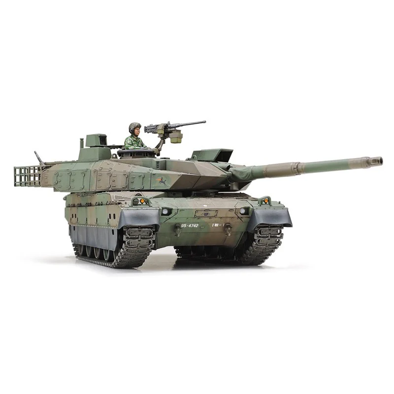 Tamiya 32588 1/48 Japan Ground Self Defense Force Type 10 Tank - Image 2