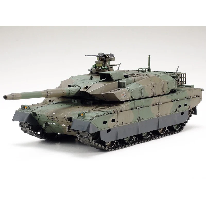 Tamiya 32588 1/48 Japan Ground Self Defense Force Type 10 Tank - Image 3