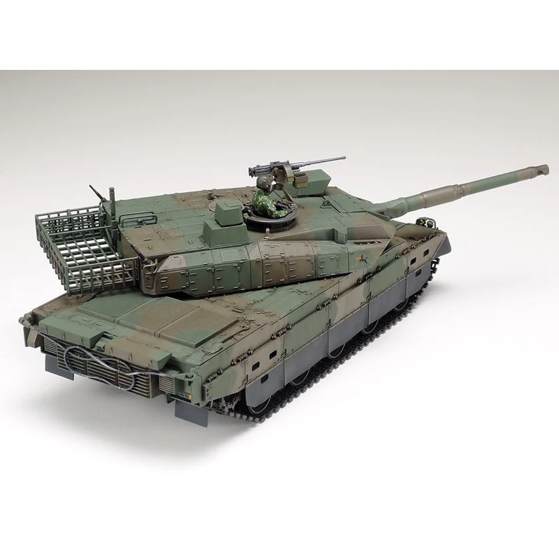 Tamiya 32588 1/48 Japan Ground Self Defense Force Type 10 Tank - Image 4
