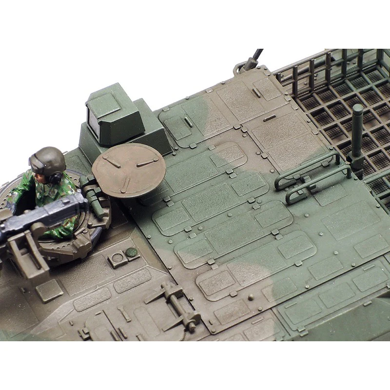 Tamiya 32588 1/48 Japan Ground Self Defense Force Type 10 Tank - Image 6