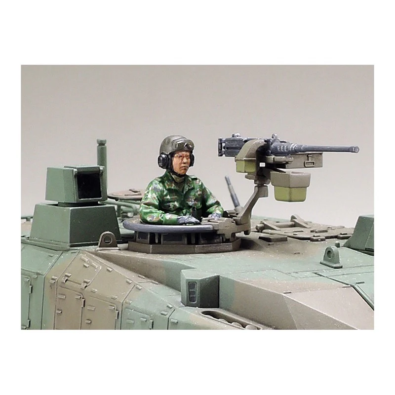 Tamiya 32588 1/48 Japan Ground Self Defense Force Type 10 Tank - Image 7