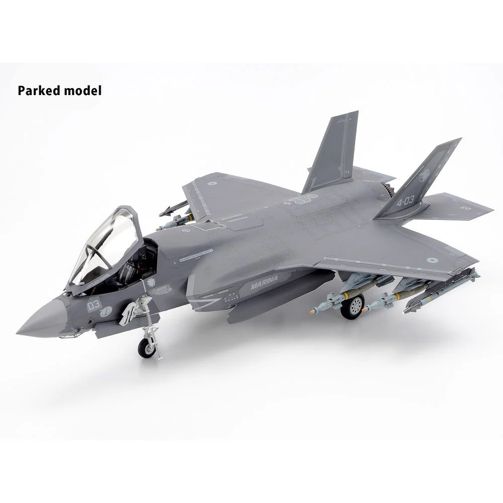 Tamiya 61125 1/48 Lockheed Martin F-35B Lightning II - Image 11