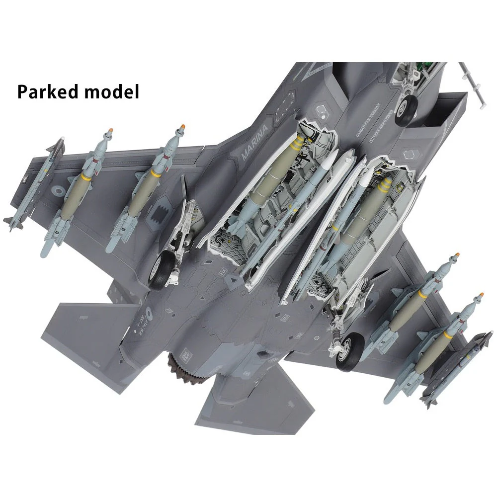 Tamiya 61125 1/48 Lockheed Martin F-35B Lightning II - Image 16