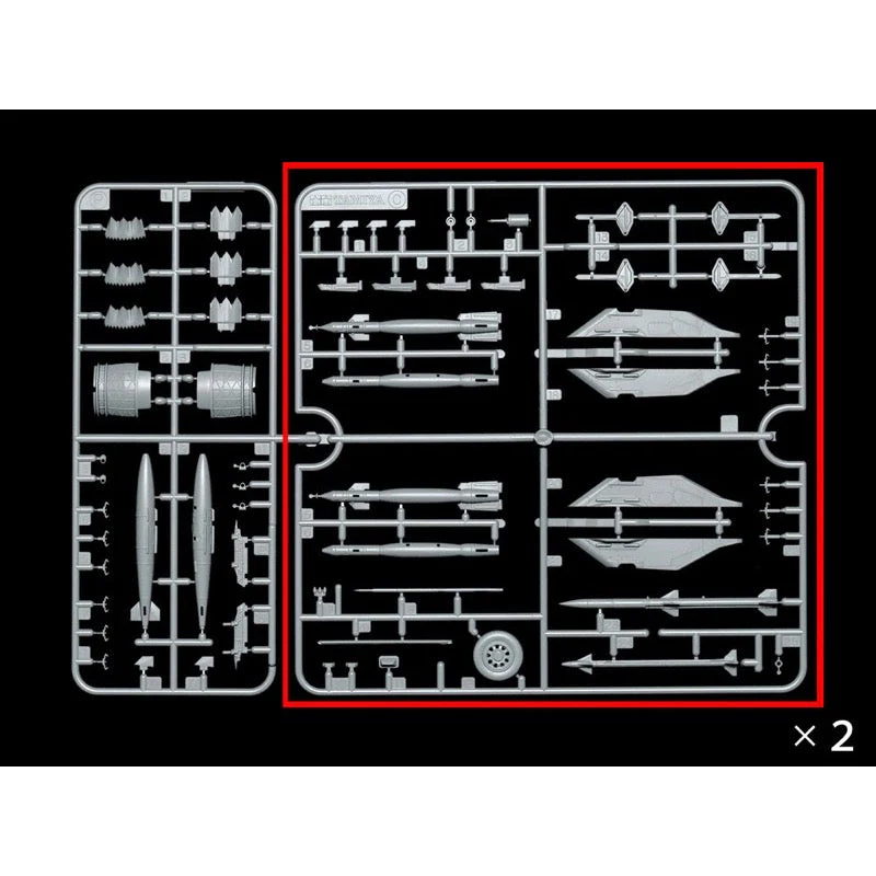 Tamiya 61125 1/48 Lockheed Martin F-35B Lightning II - Image 31