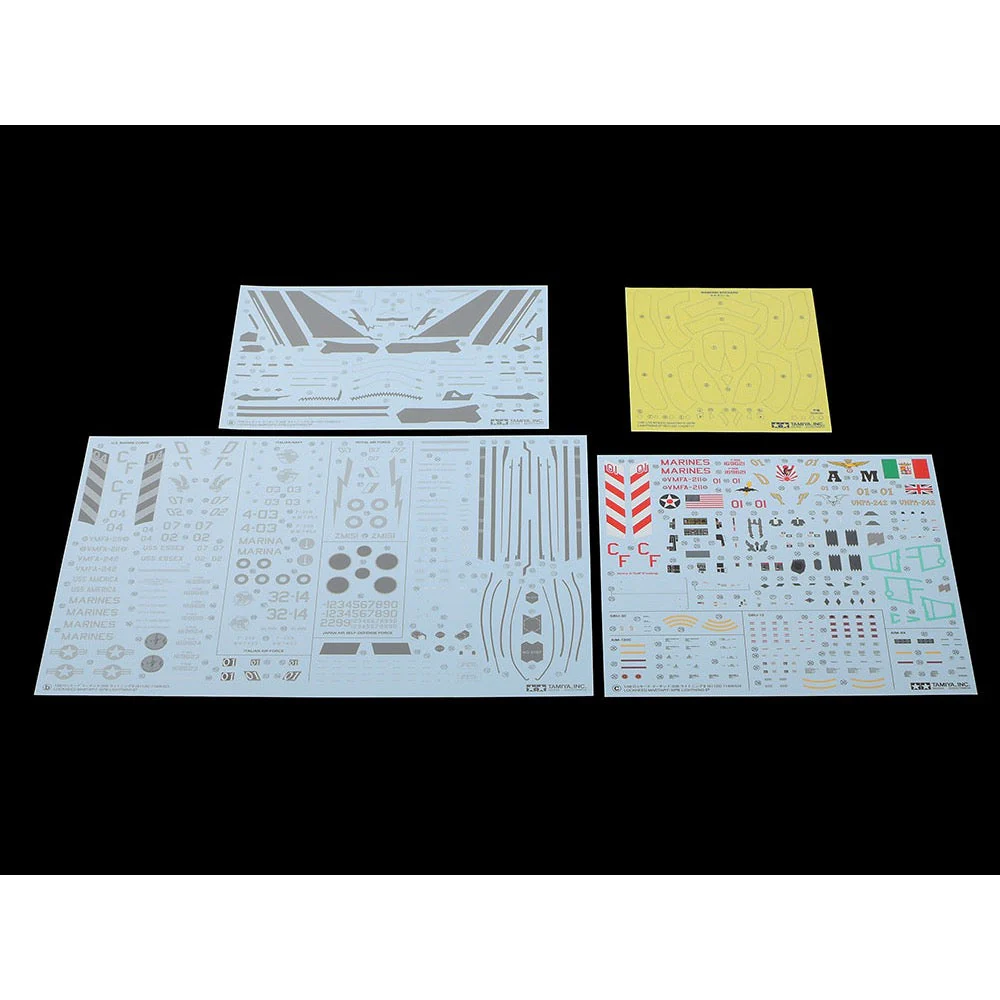 Tamiya 61125 1/48 Lockheed Martin F-35B Lightning II - Image 43