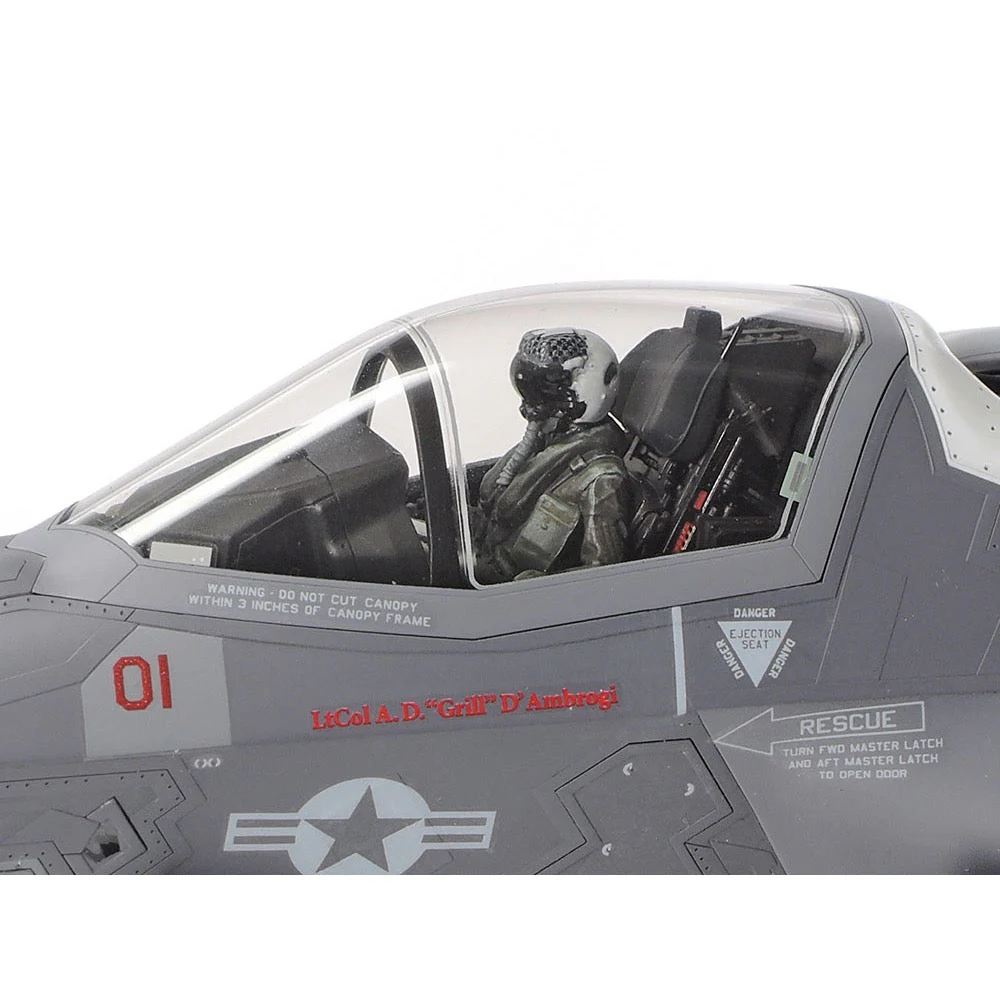 Tamiya 61125 1/48 Lockheed Martin F-35B Lightning II - Image 8