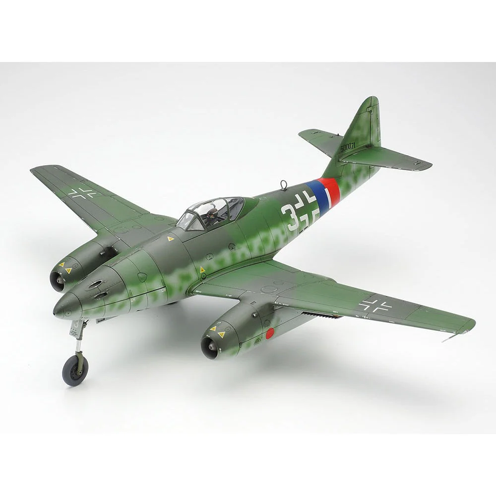 Tamiya 61087 1/48 ME262-1A Messerschmitt - Image 2