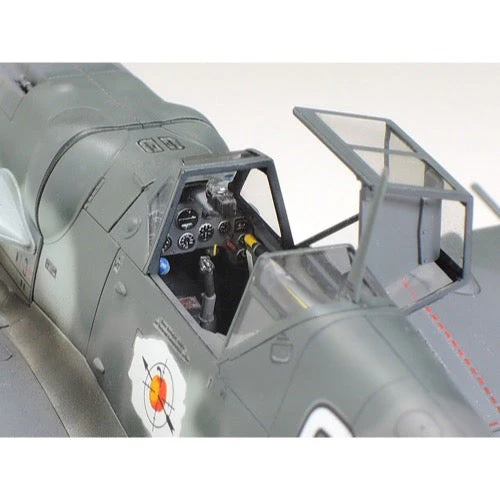 Tamiya 61117 1/48 Messerschmitt BF 109G-6 - Image 13