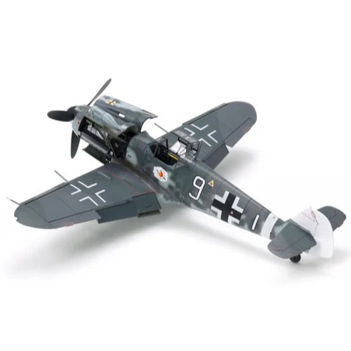 Tamiya 61117 1/48 Messerschmitt BF 109G-6 - Image 4