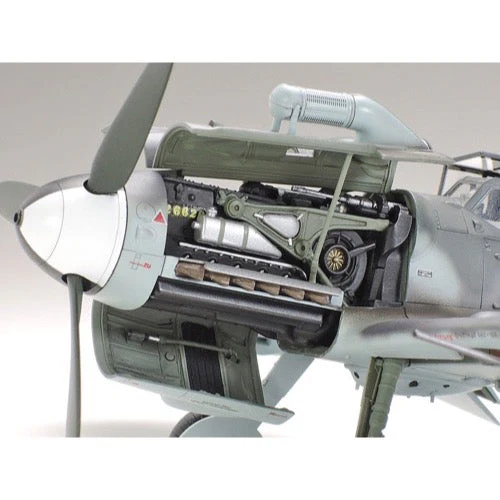 Tamiya 61117 1/48 Messerschmitt BF 109G-6 - Image 6