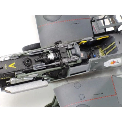 Tamiya 61117 1/48 Messerschmitt BF 109G-6 - Image 7