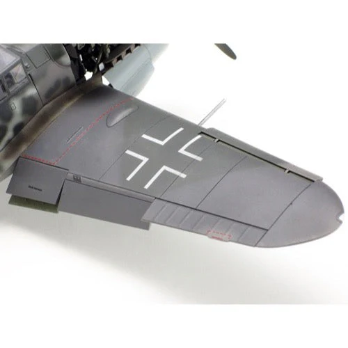 Tamiya 61117 1/48 Messerschmitt BF 109G-6 - Image 9