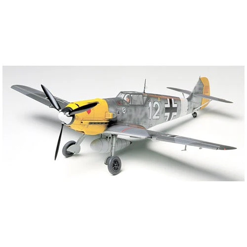 Tamiya 61063 1/48 Messerschmitt Bf109E-4/7 Tropical - Image 2