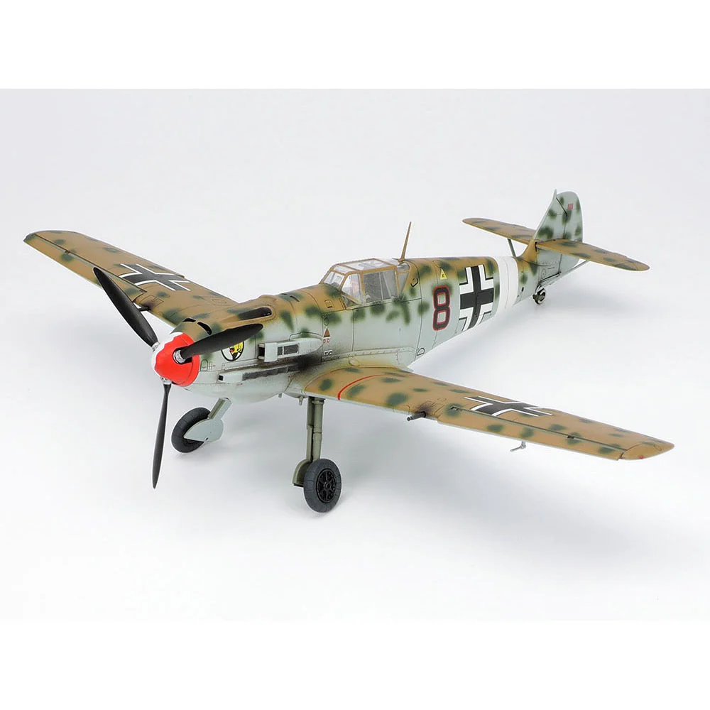 Tamiya 61063 1/48 Messerschmitt Bf109E-4/7 Tropical - Image 5