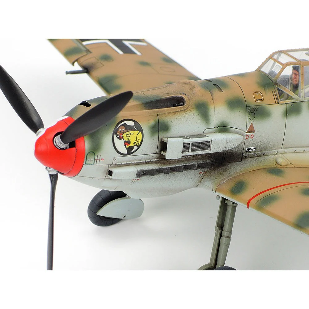 Tamiya 61063 1/48 Messerschmitt Bf109E-4/7 Tropical - Image 6
