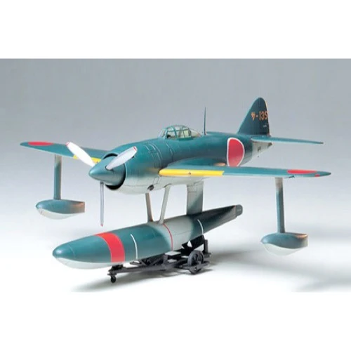 Tamiya 61036 1/48 N1K1 Kyofu Sea Plane - Image 2