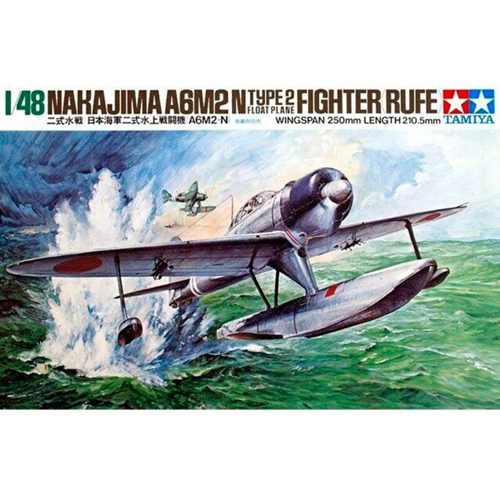 Tamiya 61017 1/48 Nishikisuisen Rufe