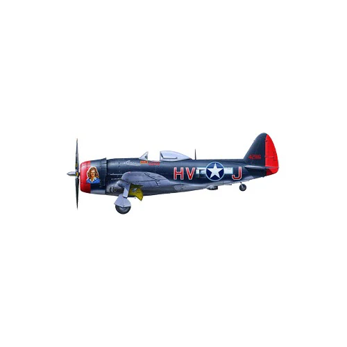 Tamiya 61096 1/48 P-47M Thunderbolt (Bubbletop) - Image 3