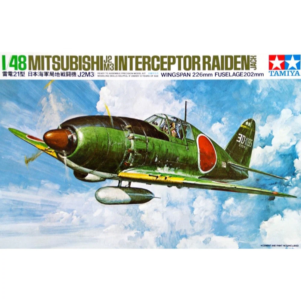 Tamiya 61018 1/48 Raiden Jack
