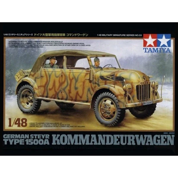 Tamiya 32553 1/48 Steyr Type 1500A