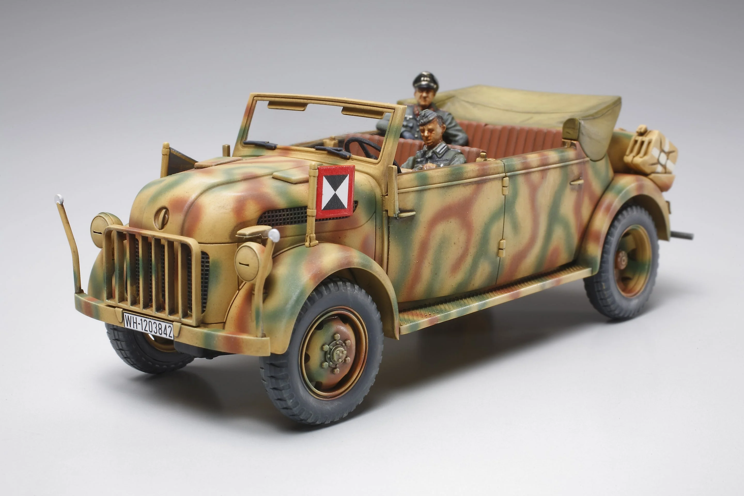 Tamiya 32553 1/48 Steyr Type 1500A - Image 3