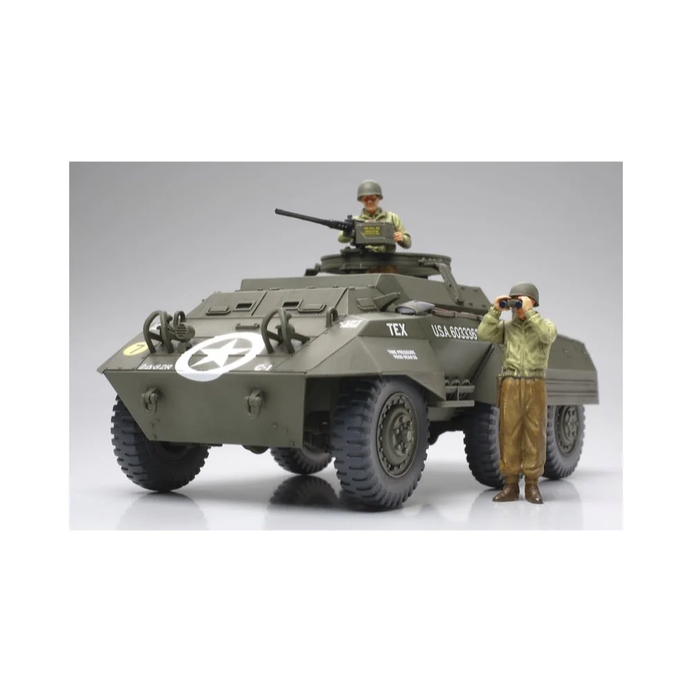 Tamiya 32556 1/48 US M20 Armoured Utility Car - Image 2