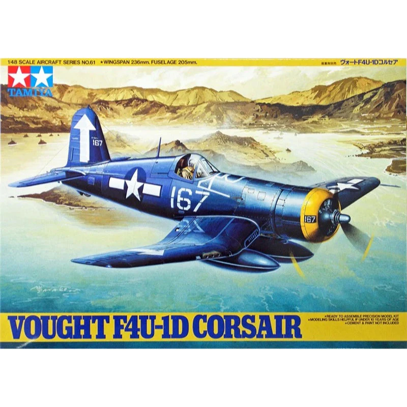 Tamiya 61061 1/48 Vought F4U-1D Corsair