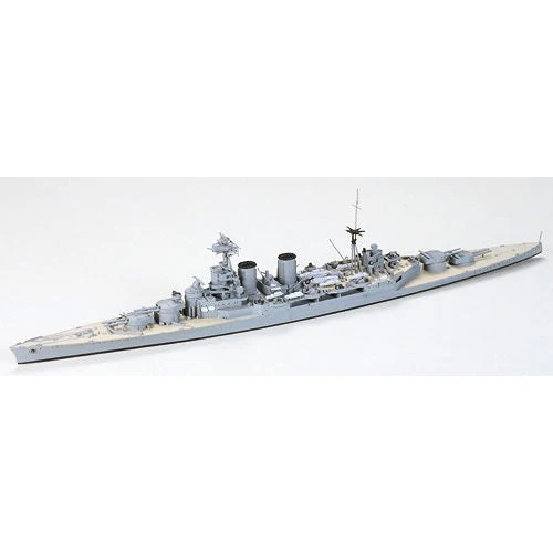 Tamiya 31806 1/700 British Hood Battle Cruiser - Image 2