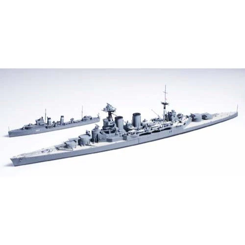 Tamiya 31806 1/700 British Hood Battle Cruiser - Image 4