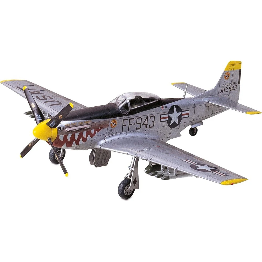Tamiya 60754 1/72 F-51D Mustang Korean War - Image 6