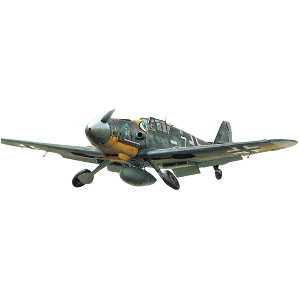 Tamiya 60790 1/72 Messerschmitt Bf109 G-6 - Image 10