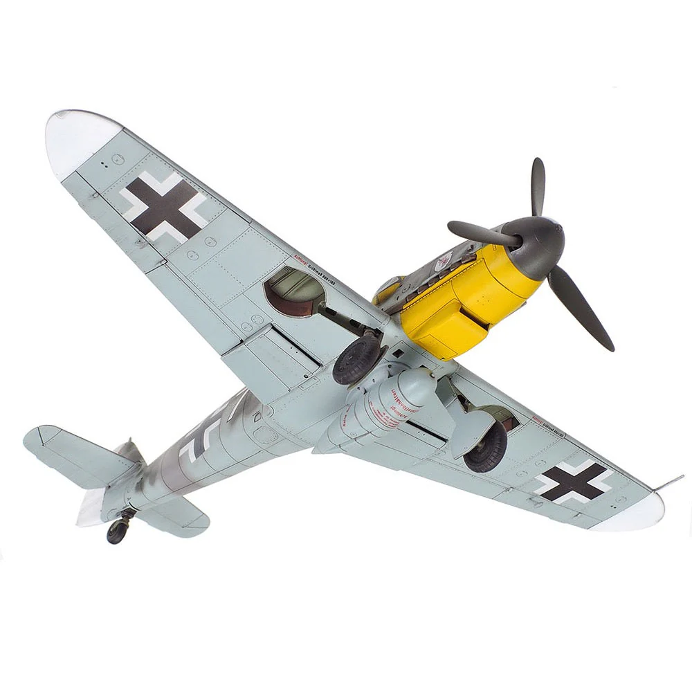 Tamiya 60790 1/72 Messerschmitt Bf109 G-6 - Image 3