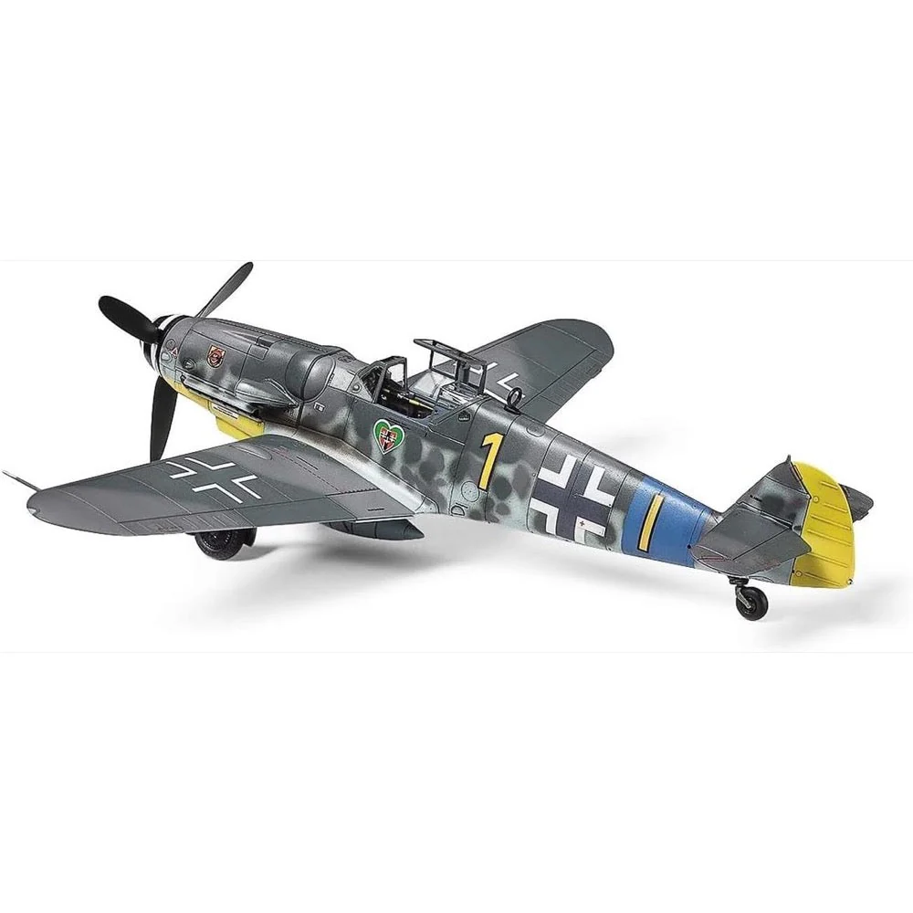 Tamiya 60790 1/72 Messerschmitt Bf109 G-6 - Image 4