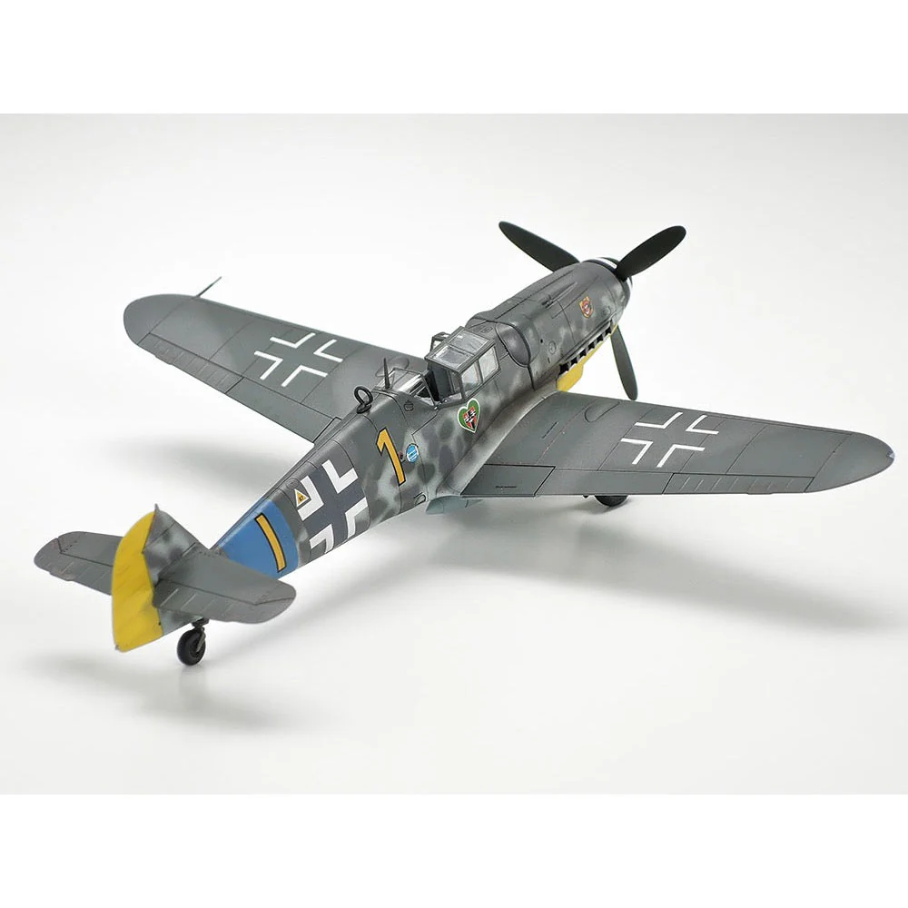 Tamiya 60790 1/72 Messerschmitt Bf109 G-6 - Image 5