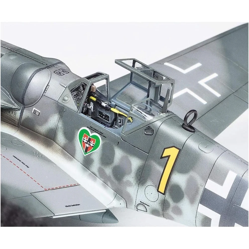 Tamiya 60790 1/72 Messerschmitt Bf109 G-6 - Image 6