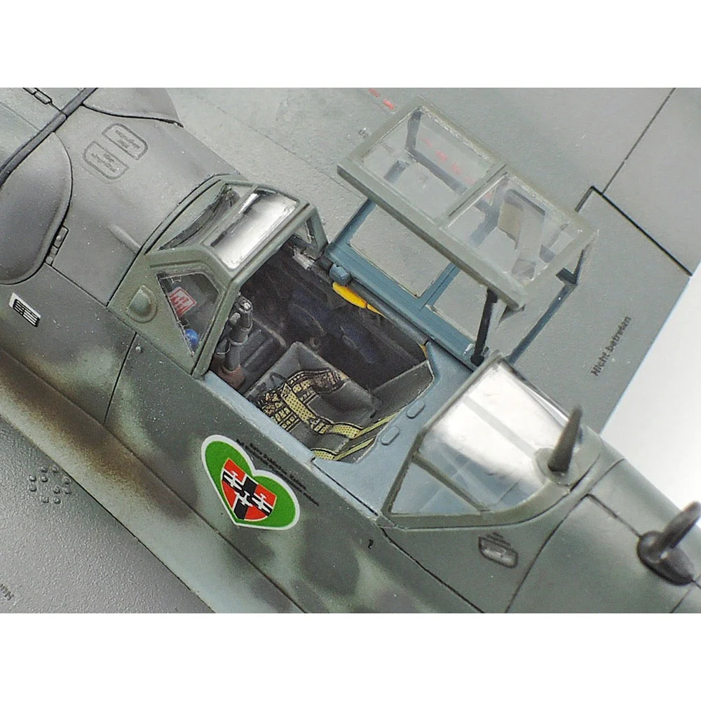 Tamiya 60790 1/72 Messerschmitt Bf109 G-6 - Image 7