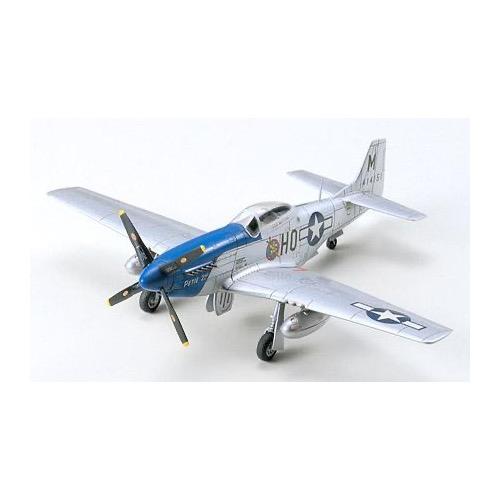 Tamiya 60749 1/72 North American P-51D Mustang - Image 2