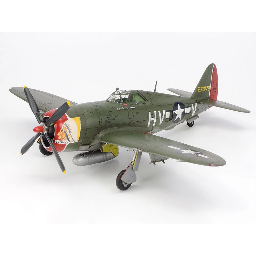 Tamiya 60769 1/72 P-47D Thunderbolt - Image 3