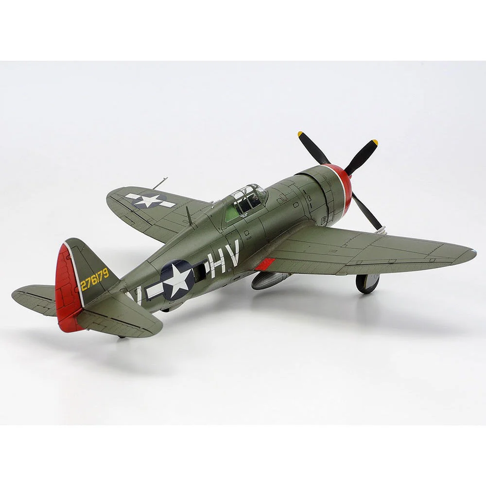 Tamiya 60769 1/72 P-47D Thunderbolt - Image 4