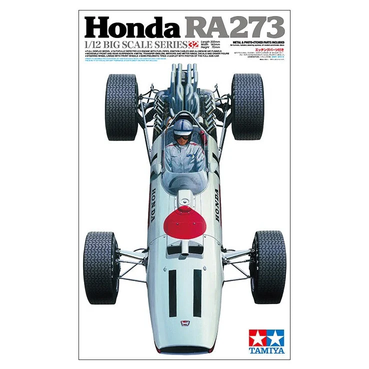 Tamiya 12032 1/12 Honda RA273 (with Etched Parts)