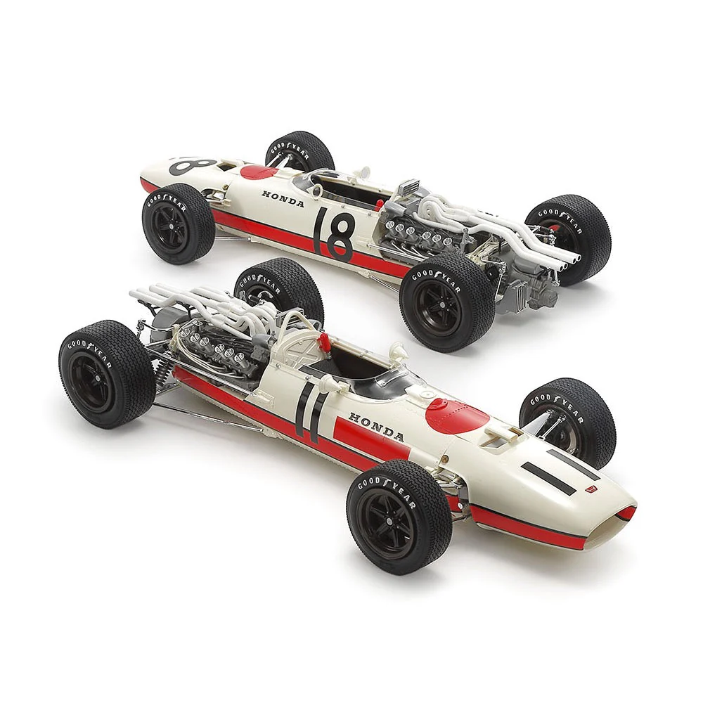 Tamiya 12032 1/12 Honda RA273 (with Etched Parts) - Image 14