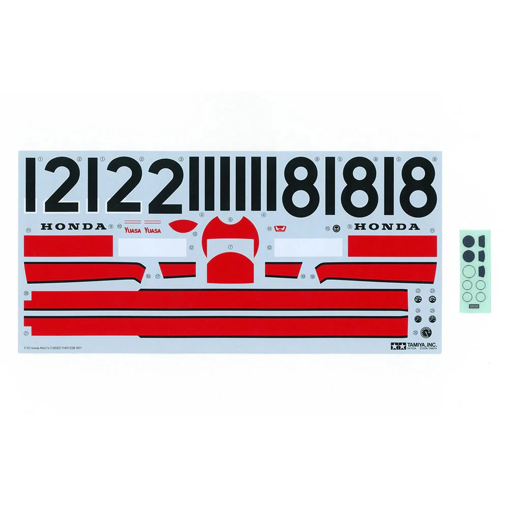 Tamiya 12032 1/12 Honda RA273 (with Etched Parts) - Image 15