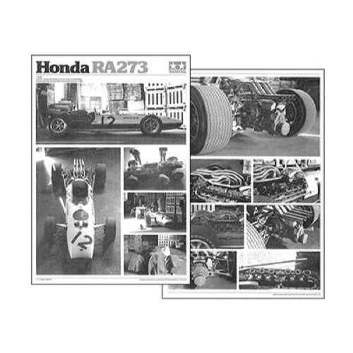 Tamiya 12032 1/12 Honda RA273 (with Etched Parts) - Image 17
