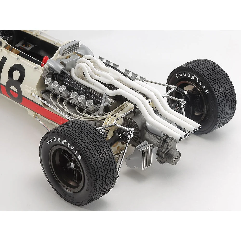 Tamiya 12032 1/12 Honda RA273 (with Etched Parts) - Image 6