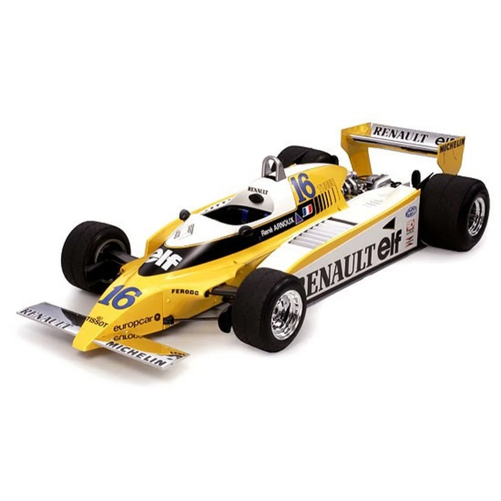 Tamiya 12033 1/12 Renault RE-20 Turbo with Photo-Etched Parts - Image 2