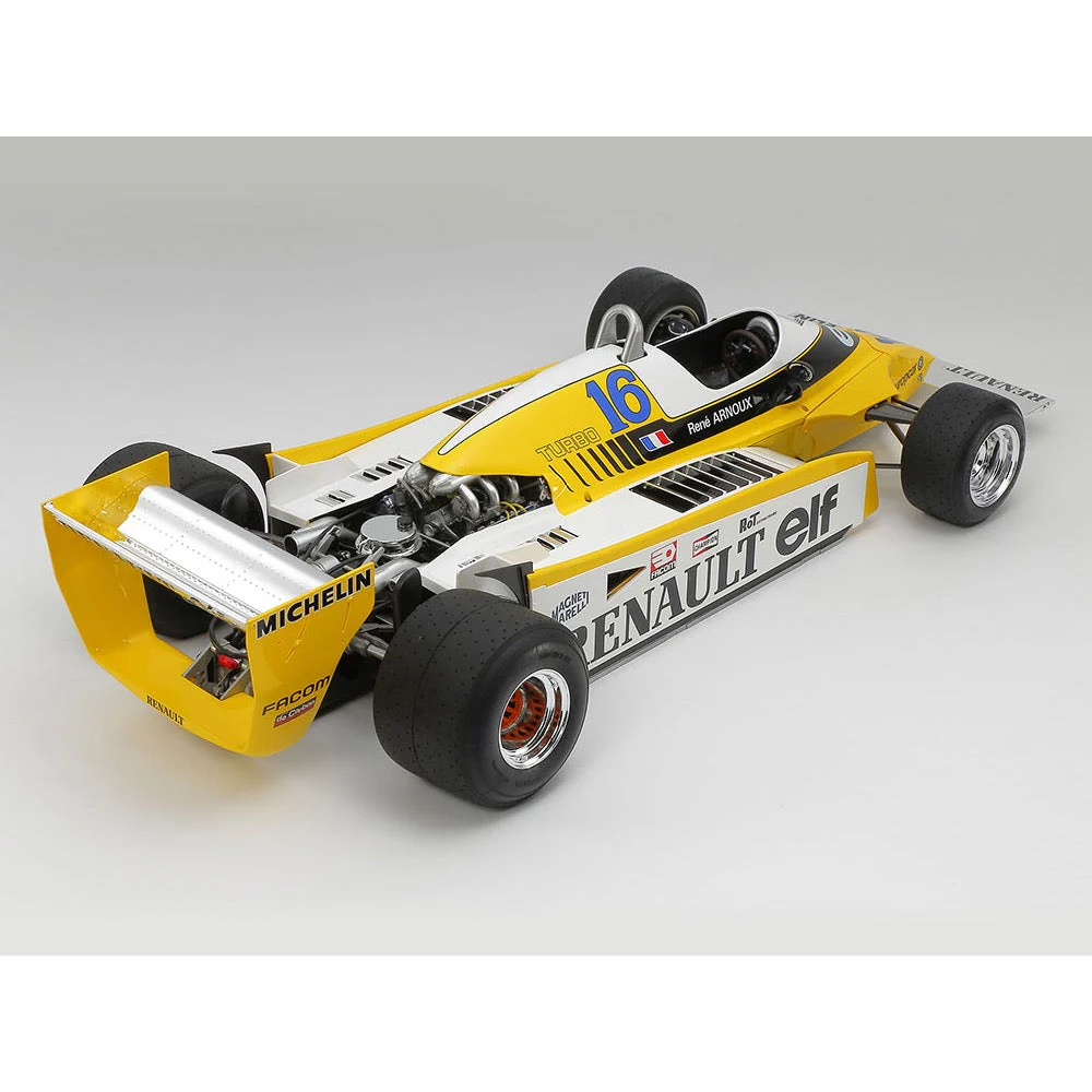 Tamiya 12033 1/12 Renault RE-20 Turbo with Photo-Etched Parts - Image 3