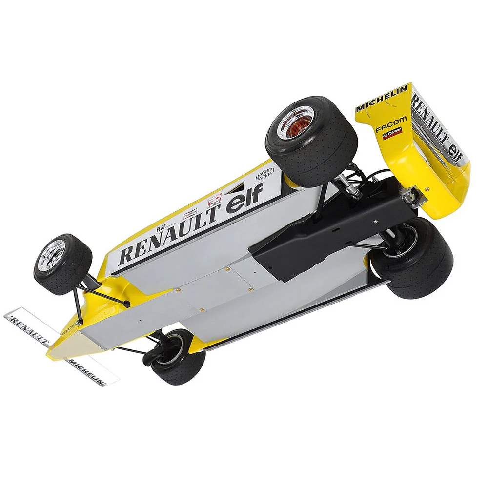 Tamiya 12033 1/12 Renault RE-20 Turbo with Photo-Etched Parts - Image 4