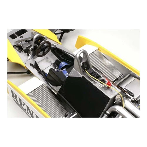 Tamiya 12033 1/12 Renault RE-20 Turbo with Photo-Etched Parts - Image 5