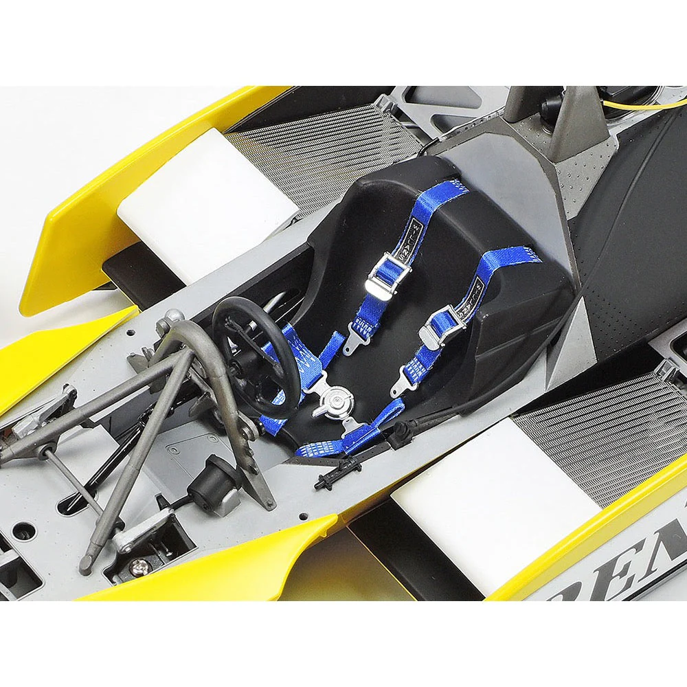 Tamiya 12033 1/12 Renault RE-20 Turbo with Photo-Etched Parts - Image 7